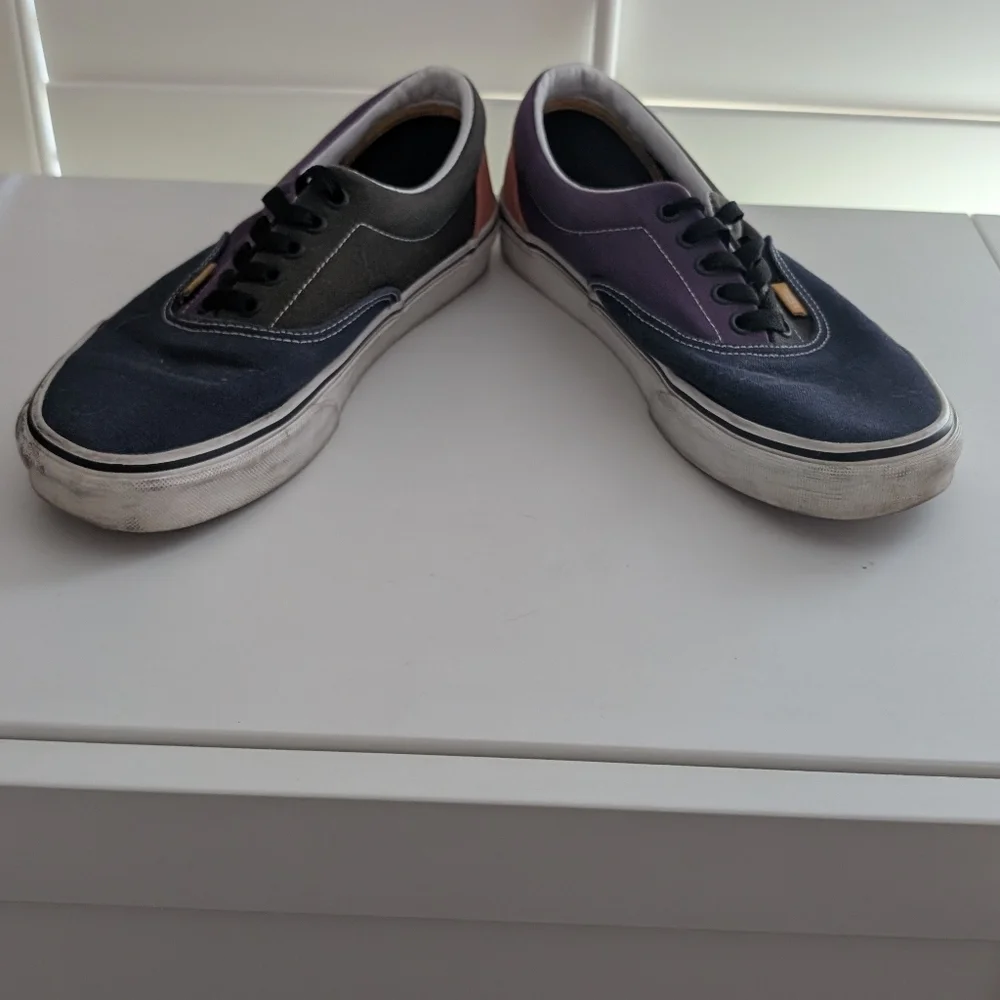 Vans Era Multicolor Low Mix and Match Color Block Sneakers
